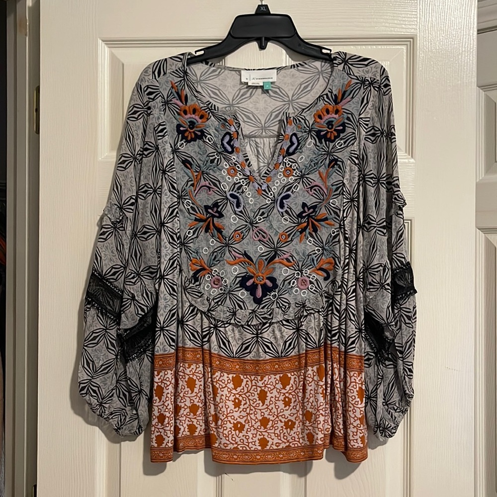 Anthropologie Long sleeve top
